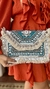 Bolsa Boho Chic Medalhas Turquesa - comprar online