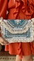 Bolsa Boho Chic Medalhas Turquesa na internet