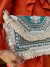 Bolsa Boho Chic Medalhas Turquesa - Loja Online de Roupas | Maria Vai Com a Moda