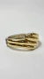 Bracelete Bicolor - Loja Online de Roupas | Maria Vai Com a Moda