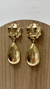 Brinco Gota Dourado - comprar online