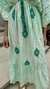 Vestido Boho Shantal Verde - comprar online