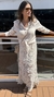 Saia Crochê Aline Off White - Loja Online de Roupas | Maria Vai Com a Moda