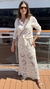 Saia Crochê Aline Off White - comprar online