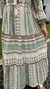 Imagem do Vestido Boho Zahara Verde e Rosa
