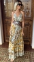 Vestido Boho Chic Riviera Marrom e Azul na internet