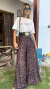 Calça Pantalona Onça na internet