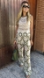 Conjunto Premium Crochê Floral Verde - comprar online