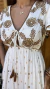 Vestido Boho Chic Amara Marrom - Loja Online de Roupas | Maria Vai Com a Moda