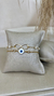 Mix de Pulseiras Dourado Olho Grego Infinito - comprar online