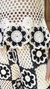 Conjunto Premium Crochê Floral Preto - Loja Online de Roupas | Maria Vai Com a Moda