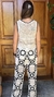Conjunto Premium Crochê Floral Preto - loja online
