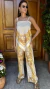 Conjunto Lenço Pasley Amarelo na internet