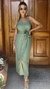 Vestido Midi Ariadne Menta - comprar online