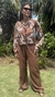 Conjunto Boho Chic Munira Marrom - comprar online