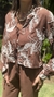 Conjunto Boho Chic Munira Marrom - loja online