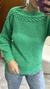 Tricot Verde Bandeira