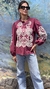 Bata Boho Chic Marsala - Loja Online de Roupas | Maria Vai Com a Moda