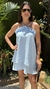 Vestido Babi Azul Baby Blue na internet
