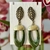 Brinco Folhas Militar