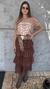 Saia Boho Marrom - comprar online