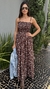 Vestido Mila Floral Marrom na internet