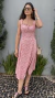 Vestido Floral Rosa na internet