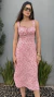 Vestido Floral Rosa - comprar online