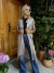 Kimono Glam Ouro Velho na internet