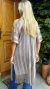 Kimono Glam Ouro Velho - comprar online