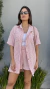 Conjunto Camisa e Shorts Rosa Off White na internet
