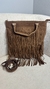 Bolsa Texas Franjas Caramelo - comprar online