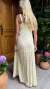 Vestido Boho Leona Butter Yellow na internet