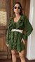 Vestido Macaquinho Olivia Verde Militar - comprar online