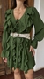 Vestido Macaquinho Olivia Verde Militar na internet