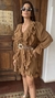 Vestido Macaquinho Olivia Avelã - comprar online