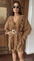Vestido Macaquinho Olivia Avelã na internet