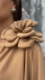 Vestido Flor Solaria Bege - loja online