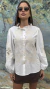 Bata Boho Chic Branca - loja online