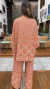 Conjunto Kimono + Calça Terracota - loja online