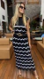 Conjunto Tricot Preto e Branco - loja online