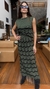 Conjunto Tricot Verde e Preto na internet