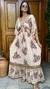Vestido Boho Flora Rosê