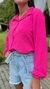 Camisa Shine Brilho Pink