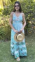 Vestido Boho Premium Mykonos Verde na internet