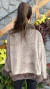 Casaco/ Poncho Lorena Caqui - loja online