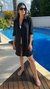 Chemise See you Karma-Preta - comprar online