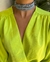 Conjunto de chocker jeans