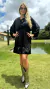 Vestido Luisa Preto - comprar online