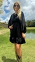 Vestido Luisa Preto